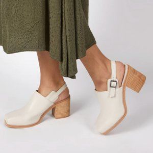 Intentionally Blank Honcho Mule in Bone